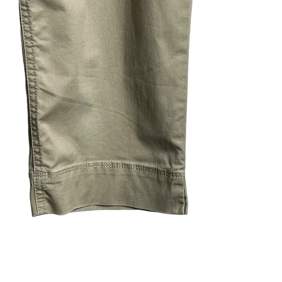 Sonoma Modern Capri Pants Women's Size 6 Tan Khaki Pockets Stretch - Picture 10 of 10